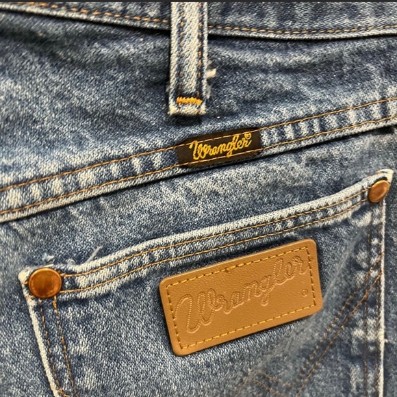Vintage Wrangler jeans with patch - Picture 7 of 7